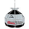 Coors Light Stained Glass Tiffany Lamp - 16 inch diameter