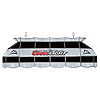 Coors Light Stained Glass 40 inch Lighting Fixture