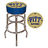 University of Pittsburgh Padded Bar Stool