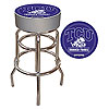 Texas Christian University Padded Bar Stool