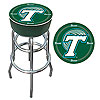 Tulane University Padded Bar Stool