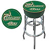 University of North Carolina Charlotte Padded Bar Stool