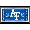 Air Force Academy Logo and Mascot Framed Mirror