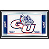 Gonzaga University Logo and Mascot Framed Mirror