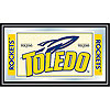 University of Toledo Logo and Mascot Framed Mirror