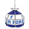 Air Force Academy Stained Glass Tiffany Lamp - 16 Inch