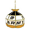Army Stained Glass Tiffany Lamp - 16 Inch