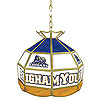 BYU Stained Glass 16 Inch Tiffany Lamp