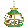 Colorado State University Stained Glass 16 Inch Tiffany Lamp