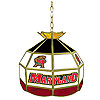 Maryland University Stained Glass Tiffany Lamp - 16 Inch