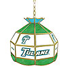 Tulane University Stained Glass Tiffany Lamp - 16 Inch