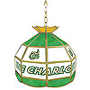 North Carolina Charlotte Stained Glass Tiffany Lamp -16 Inch