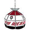 University of New Mexico Stained Glass Tiffany Lamp -16 Inch