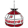 University of Utah Stained Glass Tiffany Lamp -16 Inch