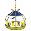 University of Toledo Stained Glass Tiffany Lamp - 16 Inch