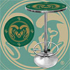 Colorado State University Pub Table