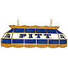 University of Pittsburgh Stained Glass 40 Inch Tiffany Lamp