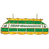North Carolina Charlotte Stained Glass 40 In Tiffany Lamp