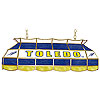 University of Toledo Stained Glass 40 In Tiffany Lamp