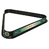 Colorado State University Billiard Ball Triangle Rack