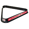 University of Utah Billiard Ball Triangle Rack