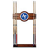 Air Force Academy Wood and Mirror Wall Cue Rack