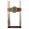 Colorado State University Wood and Mirror Wall Cue Rack
