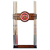 Maryland University Wood & Mirror Wall Cue Rack