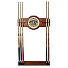 University of Pittsburgh Wood & Mirror Wall Cue Rack