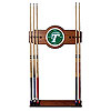 Tulane University Wood & Mirror Wall Cue Rack
