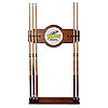 University of Toledo Wood & Mirror Wall Cue Rack