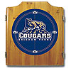 BYU Dart Cabinet - Includes Darts and Board