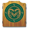 Colorado State Univ. Dart Cabinet - Includes Darts and Board