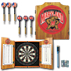 Maryland University Dart Cabinet - Includes Darts and Board