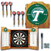 Tulane University Dart Cabinet with Darts and Board