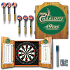 University of North Carolina Charlotte Dart Cabinet w/ Board