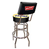 Coors Banquet Padded Bar Stool with Back