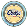 Coors 14-inch Neon Wall Clock