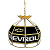 Chevy Stained Glass 16 inch Lighting Fixture