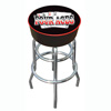 Four Aces Logo Padded Bar Stool