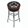 Four Aces Club Logo Padded Bar Stool