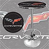 Corvette C6 Pub Table - Black