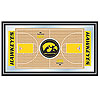 University of Iowa Basketball Framed Full Court Mirror