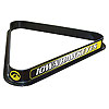 University of Iowa Billiard Ball Triangle Rack