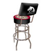 George Killians Irish Red Padded Bar Stool with Back