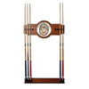 George Killian's  2 piece Wood and Mirror Wall Cue Rack