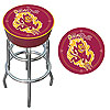 Arizona State University Padded Bar Stool