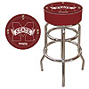 Mississippi State University Padded Bar Stool
