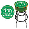 University of North Dakota Padded Bar Stool