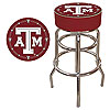 Texas A&M University Padded Bar Stool